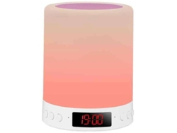 Luz Nocturna Regulable Lámpara De Mesa De Cabecera Sensible Al Tacto Con Despertador Digital Lámpara De Columna Bluetooth Para Ayuda A Yizhood