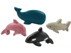 Muñecos PLAN TOYS Animais Mariños
