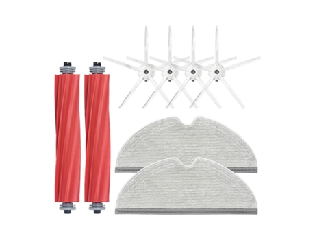 Para xiaomi roborock q7 max/max+/t8 parts main side brush mop