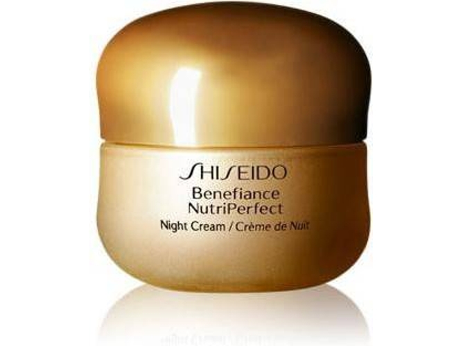 Crema Facial SHISEIDO Benefiance Nutriperfect Night (50 ml)