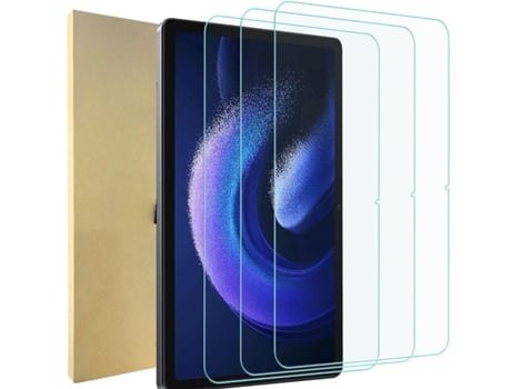 Conjunto de Protectores de Pantalla para Xiaomi Xiaomi Pad 5 ANTIIMPACTO Vidrio Templado (3un)
