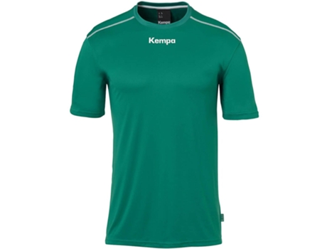 Camiseta de Niño para Fútbol KEMPA Poly Verde (140 cm)