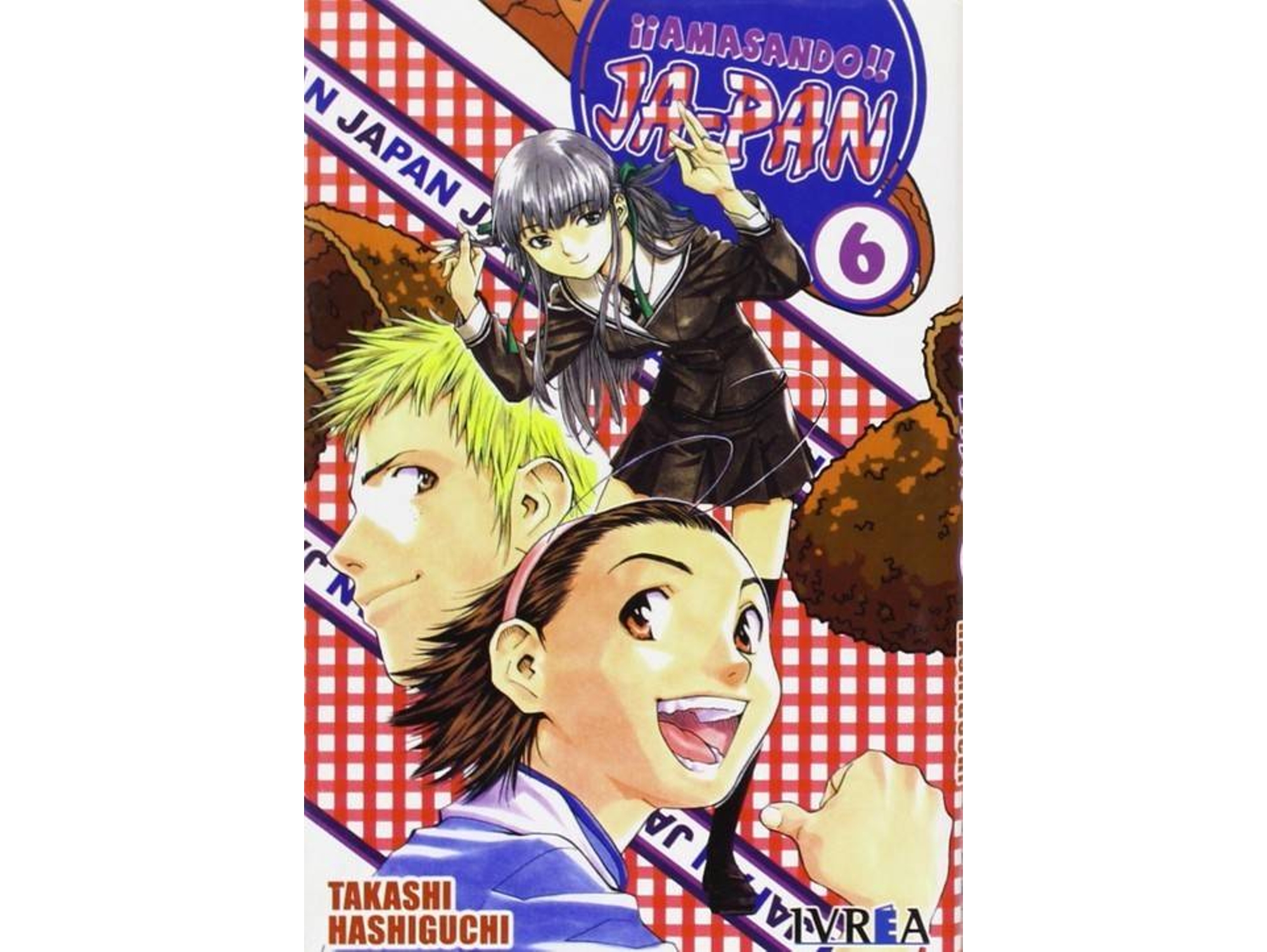 Libro Amasando Ja-Pan, 6 de Takashi Hashiguchi (Español)