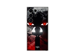 Funda Itachi Uchiwa Naruto Anime para Samsung MANIACASE Negro