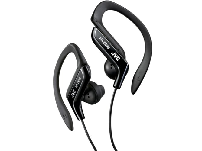 Auriculares con cable JVC A-EB75-B-E (In ear - Negro)
