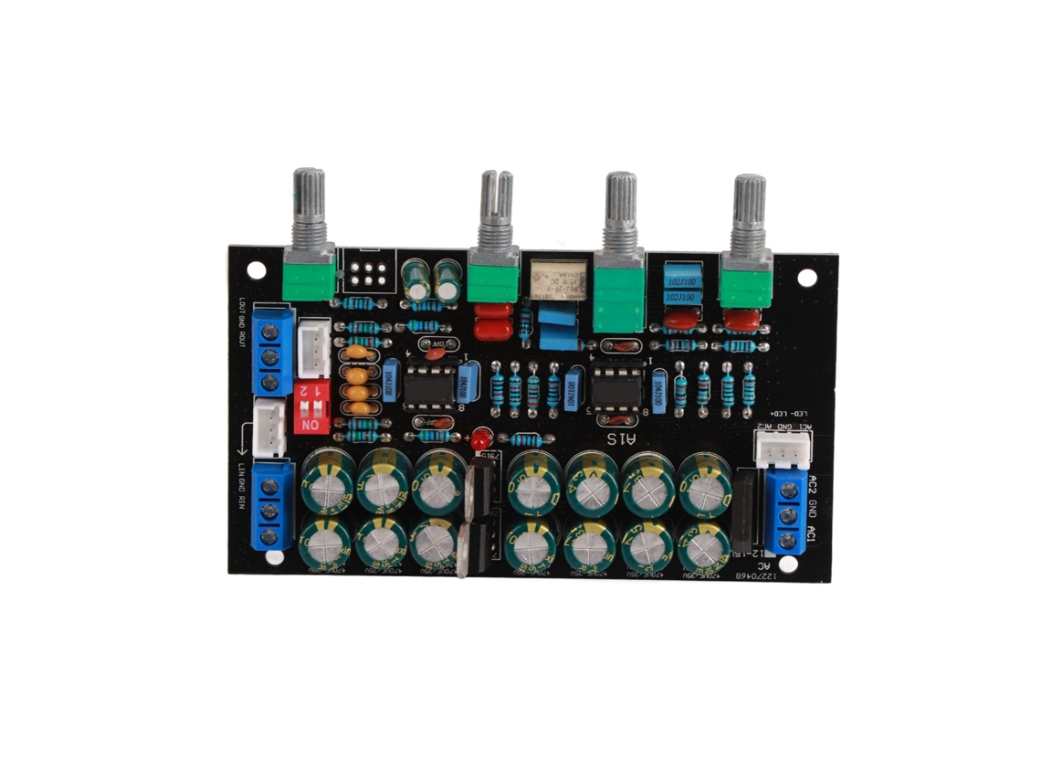 2026velora-tone Board A3 Preamp Hifi Clase A Módulo Eliminador De Sonido Digital 4 Knobs Componentes De Control