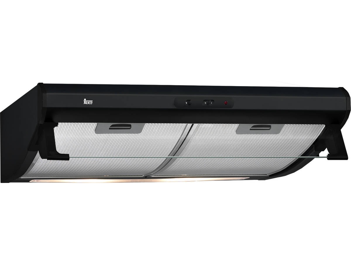 Campana TEKA C 6420 Bk (375 m3/h - 60 cm - Negro)