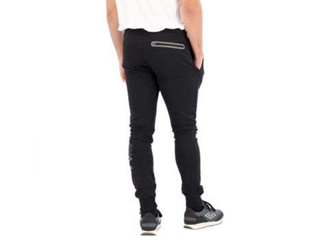 Calça UMBRO Corredores Terrace Preto S Homem