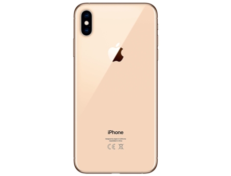 iPhone XS Max APPLE (Reacondicionado Como Nuevo - 64 GB - Oro)