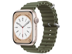 Pulsera Apple Watch 38/40/41Mm Onda Verde Alpino Oem