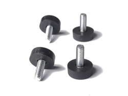 2026-piezas De Nivelación Para Muebles Ajustables 8x24mm, 20 Unidades, Protector De Pies Con Varilla Roscada