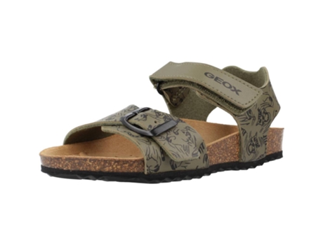 Zapatos de Niños GEOX Verde (29)