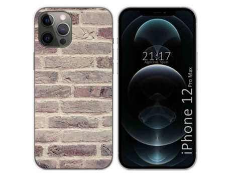 Carcasa iPhone 12 Pro Max (6.7) TUMUNDOSMARTPHONE Dibujos Multicolor