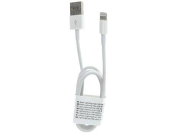 Cable LMOBILE 8 Pin (Lightning - 1m - Blanco)