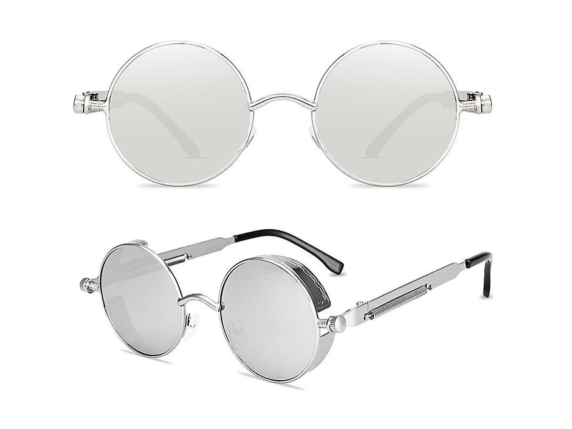2026-gafas De Sol Unisex Con Lentes Uv400 De Resina Y Marco Metal Para Conductir Pesca Y Uso Casual