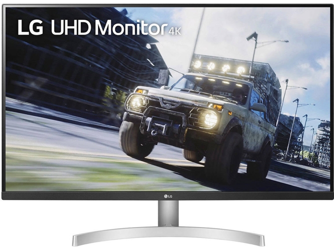 Monitor LG 32UN500-W (31.5'' - 4K - VA - AMD FreeSync)