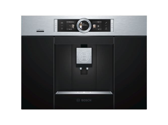 Cafetera Integrable BOSCH CTL636ES6 (19 bar - 2 tazas)