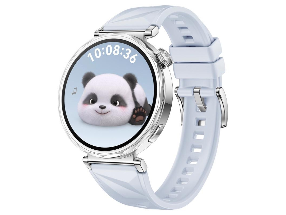 Correa De Silicona Para Huawei Watch Gt5 De 41 Mm/18 Mm, Azul Gertiz
