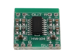 Placa Microamplificadora De Potencia Digital Pam8403, Módulo Clase D, 2x3w, Usb, 2,5-5v