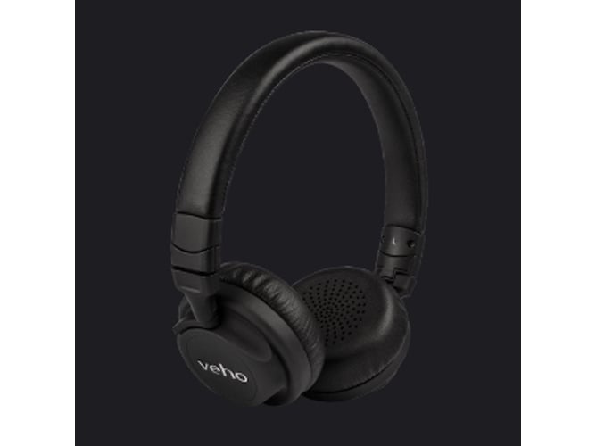 Auriculares con Cable VEHO Z-4 (On Ear - Micrófono - Negro)