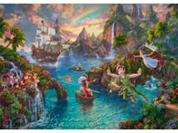 Rompecabezas de Peter Pan de Schmidt Disney, 1000 piezas, para mayores de 12 años
