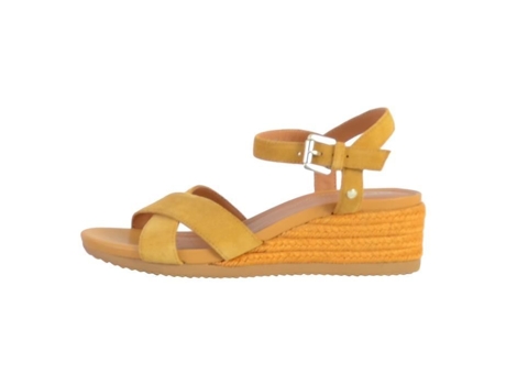 Sandalias de Tacón de Mujer GEOX Marrón (39)