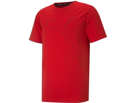 Camiseta Animais de Estimação de Hombre para Running PUMA Performance Multicolor (XL)