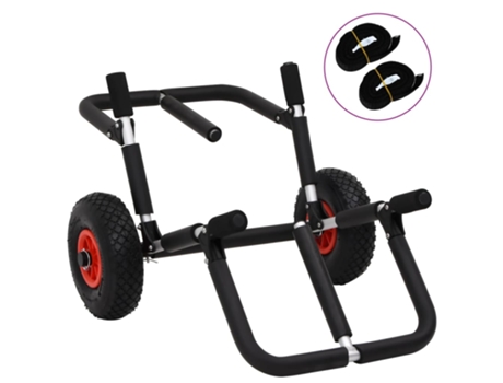 Carrito De Kayak VIDAXL Aluminio (70.5x64x47.5 cm)