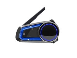 Intercomunicador Bluetooth para motocicleta, 10 conductores, 2000 m, compatible con música, IPX6, manos libres, resistente al agua, Yizhood