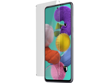 Protector de Cristal Templado Samsung Galaxy A51 AVIZAR GLASS-CL-A51 Transparente
