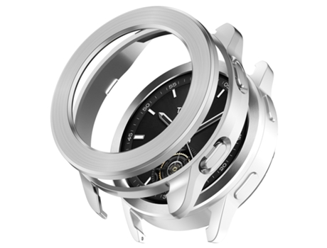 Capa de relógio para Xiaomi Watch S3 Plata