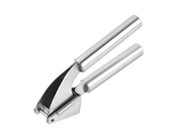 Prensa de ajo y jengibre Rosewell, utensilio de cocina manual para picar y preparar alimentos.