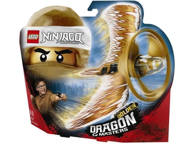LEGO Ninjago: El Maestro del Dragón de Oro - 70644 (Edad Mínima: 8 - 92 Piezas)