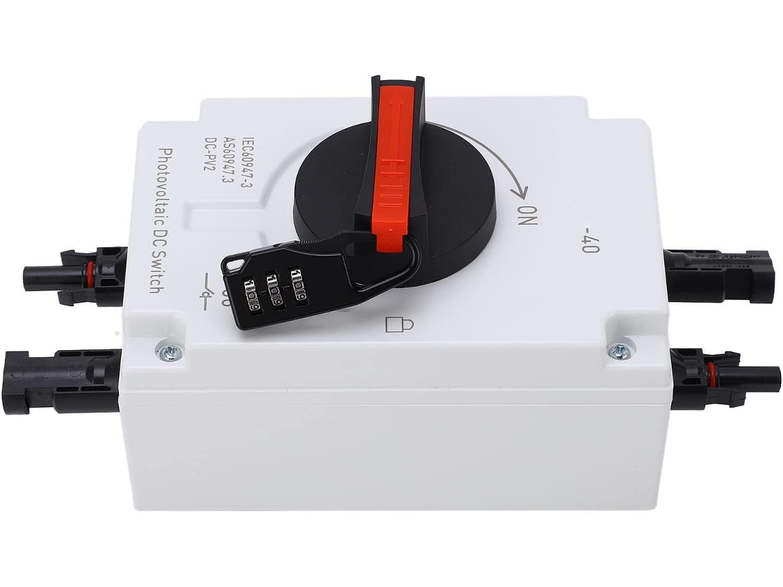 Aislador Para Interruptor De Desconexión Solar Fotovoltaica Solar 32a Ip66