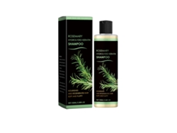 Shampoo De Romero Amz Para Limpieza Diaria Del Cuero Cabelludo, Hidratación, Nutrición, Brillo Natural Y Suavidad De Los Cabellos