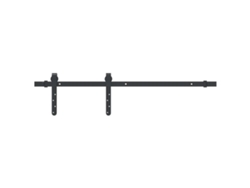 Kit De Puerta Corredera De Armario VIDAXL (91cm)