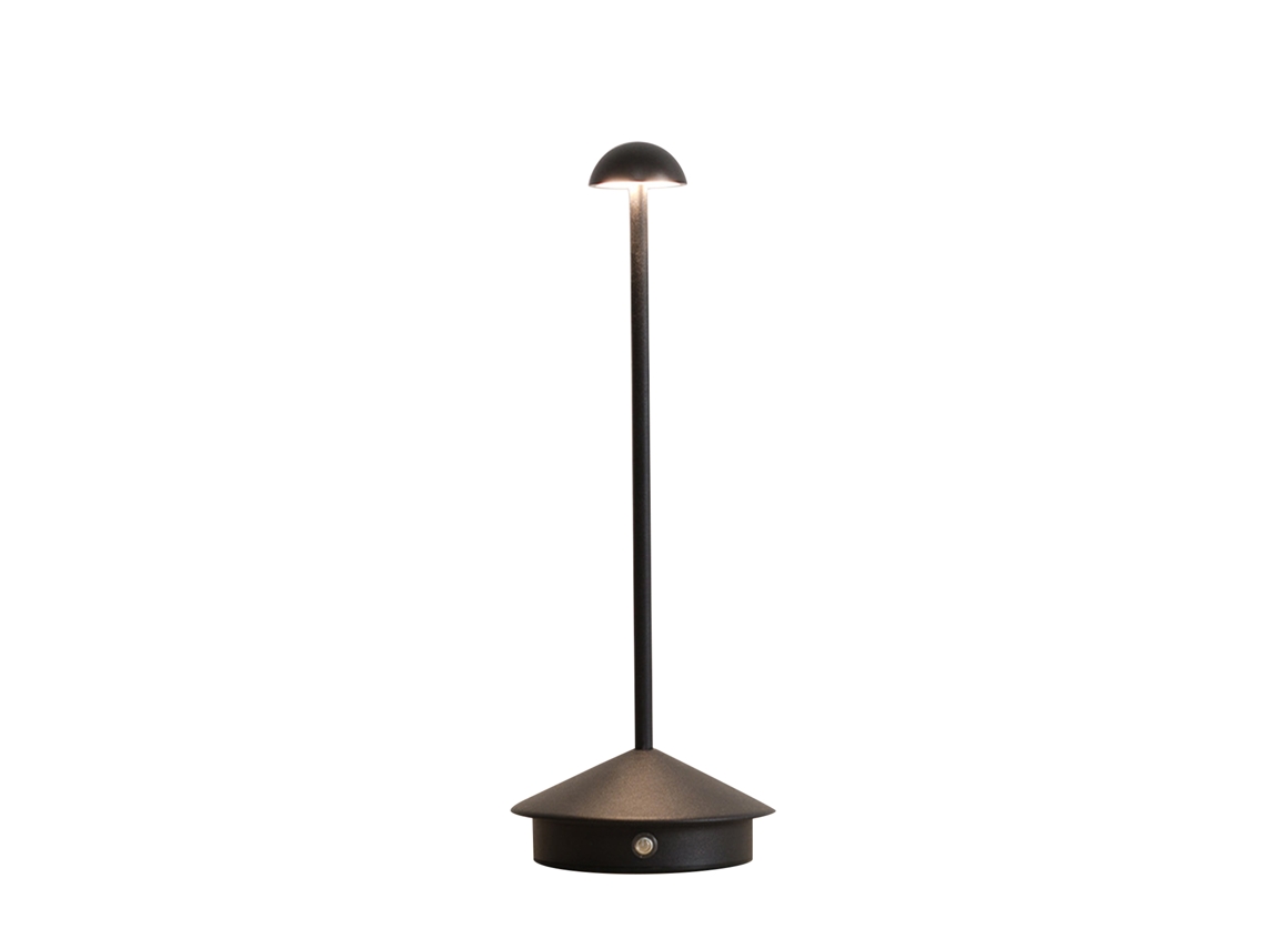 Yncm2026-lámpara De Mesa Portátil Led Con Interruptor Táctil, Regulable Sin Escalas, Recargable Para Restaurante, Dormitorio Y Sala De Estar