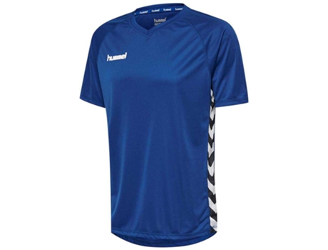 Camiseta de Hombre para Fútbol HUMMEL Essential Authentic Azul (L)