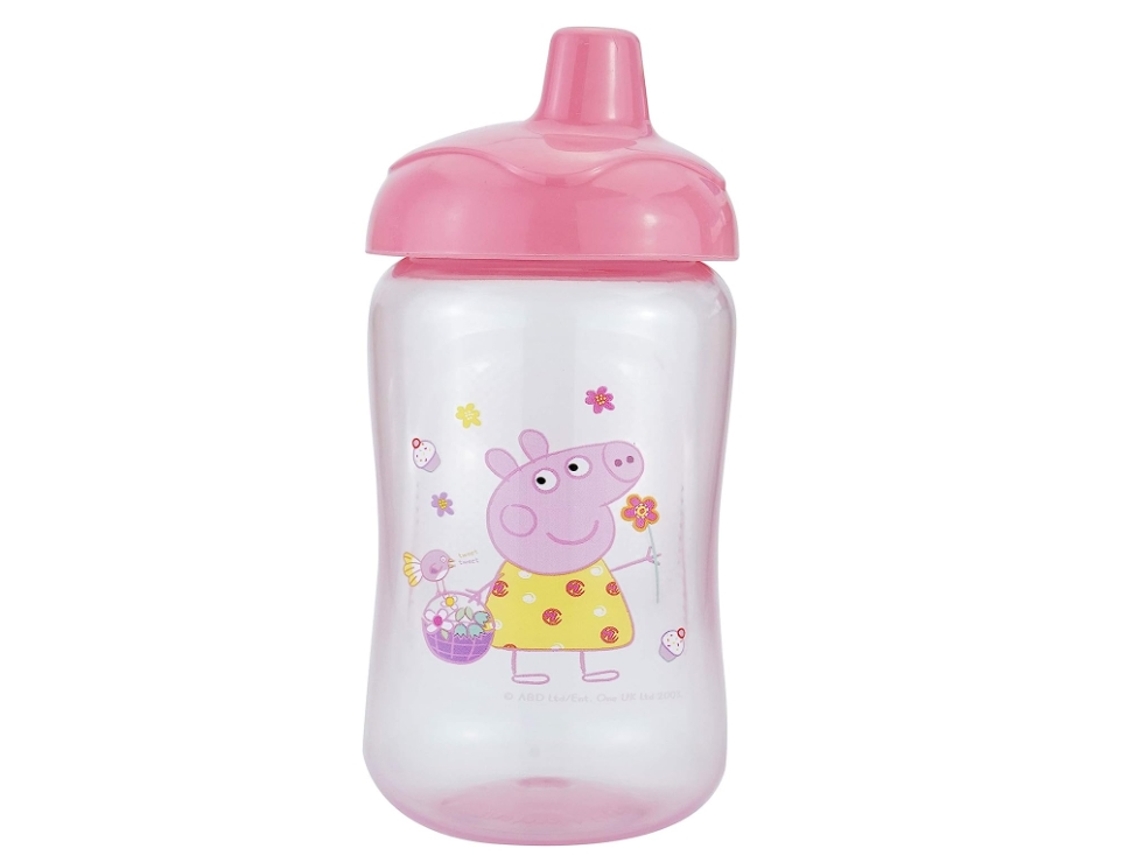 Butelka Para Niños Peppa Pig - Ecológica Y Segura Para Tu Pequeño. Producto Original.