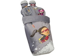 Funda Impermeable con Guantes y Protector de Cinturón BABYLINE Chica