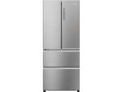 Frigorífico Americano HAIER HFR3718ENMM (No Frost - 177.5 cm - 404 L - Inox)