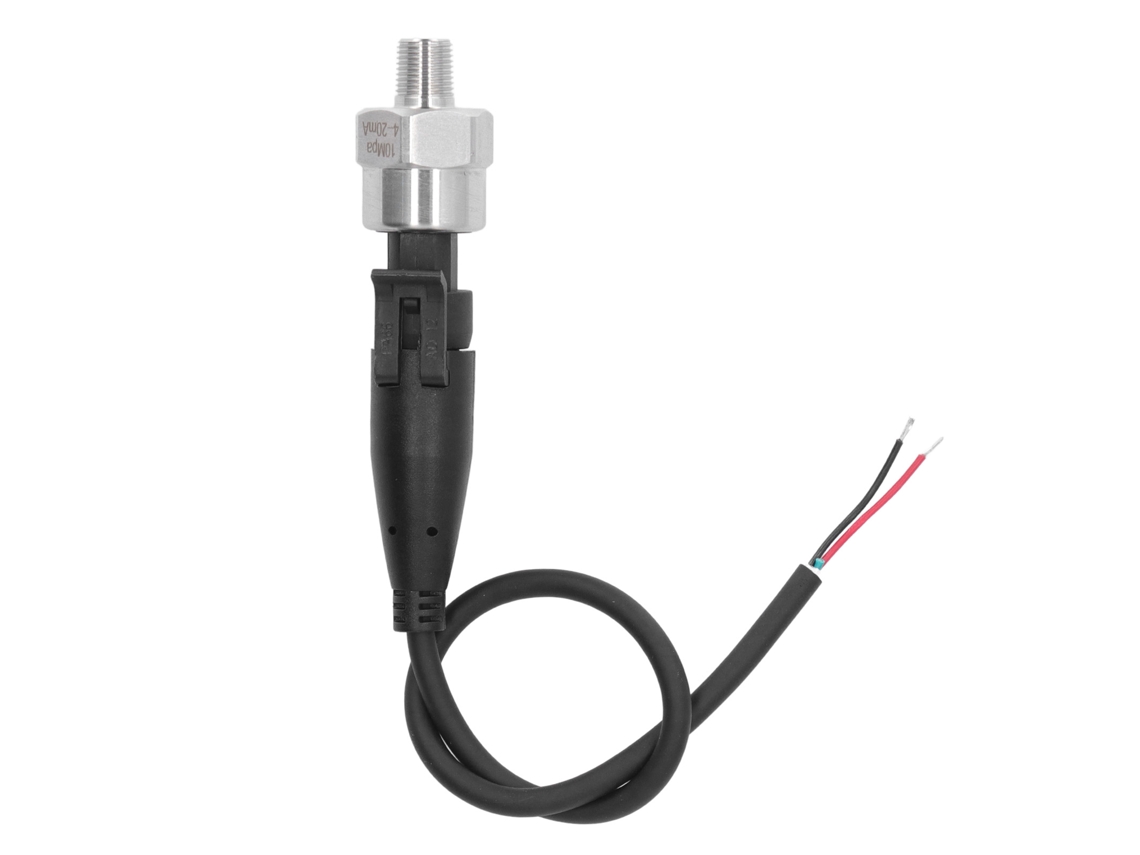 2026dz-sensor De Presión De Acero Inoxidable 4 A 20ma 1/8in 27npt Transductor Para Agua Aceite Gas 0 A 10mpa