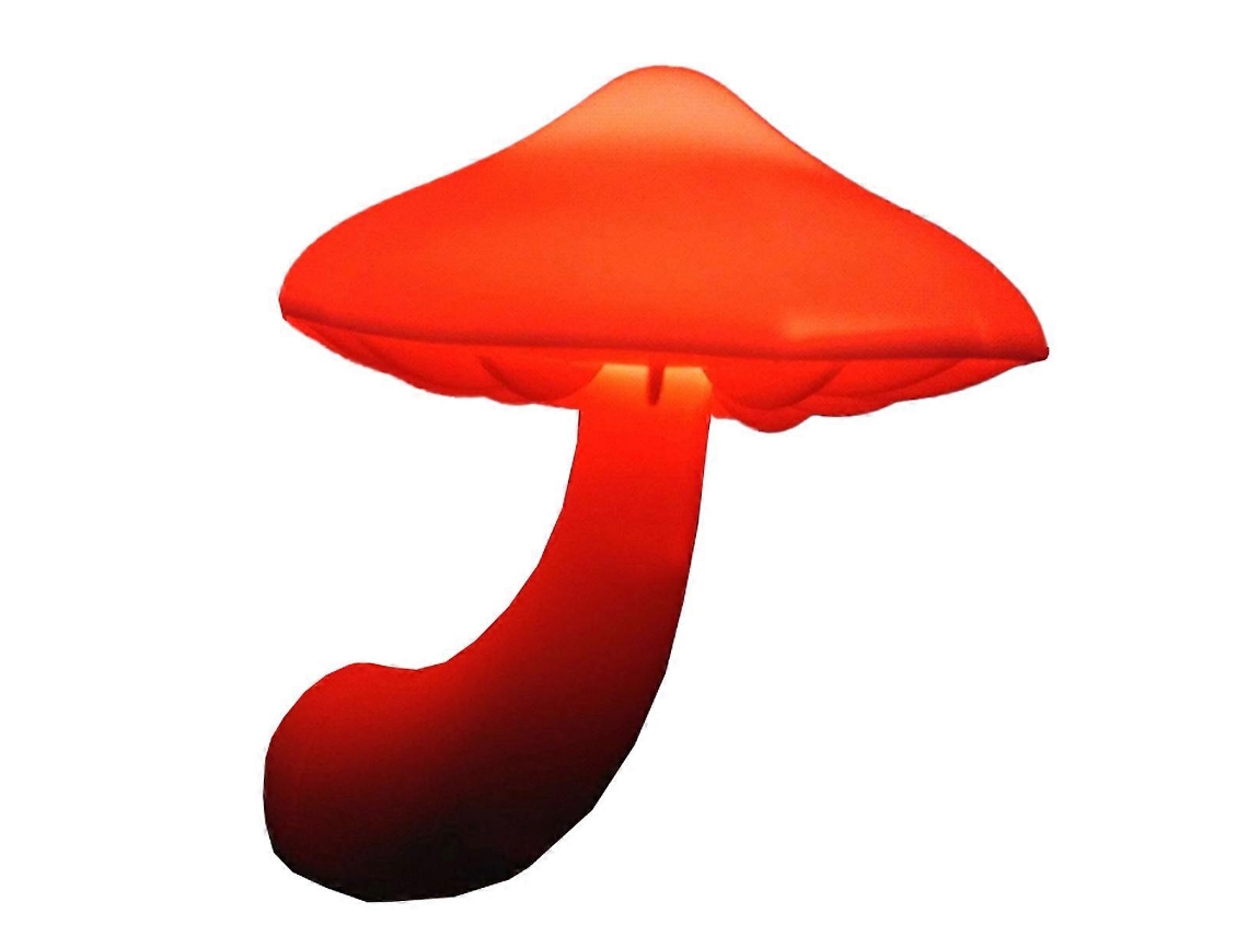 Luz nocturna, luz nocturna Rosewell Mushroom