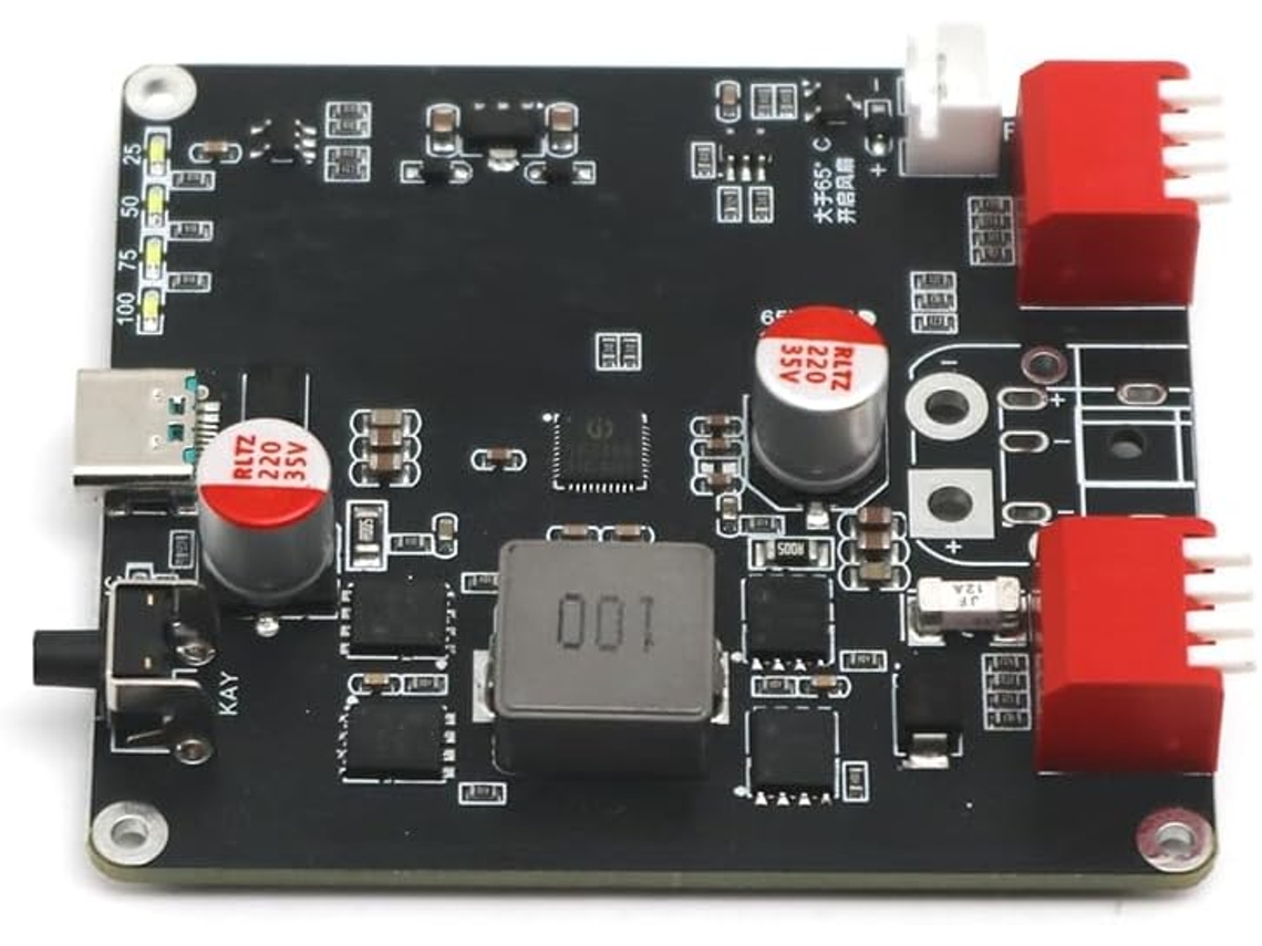 Módulo De Carga Bidireccional Pd3 1 De 140 W, Ip2366, Placa 2s, 3s, 4s, 5s Y 6s