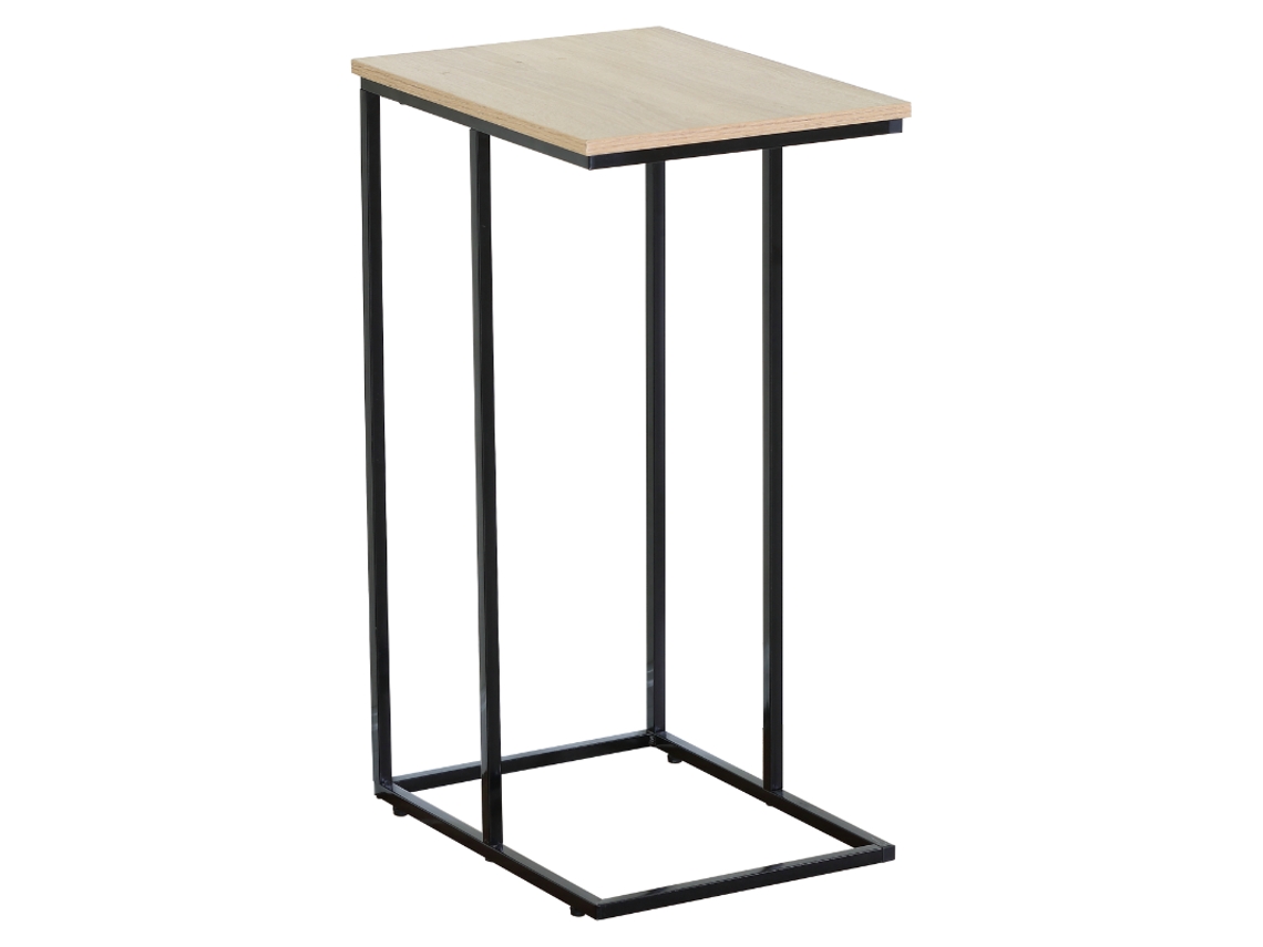 Mesa auxiliar metálica 65x30x40 cm VENPRODIN