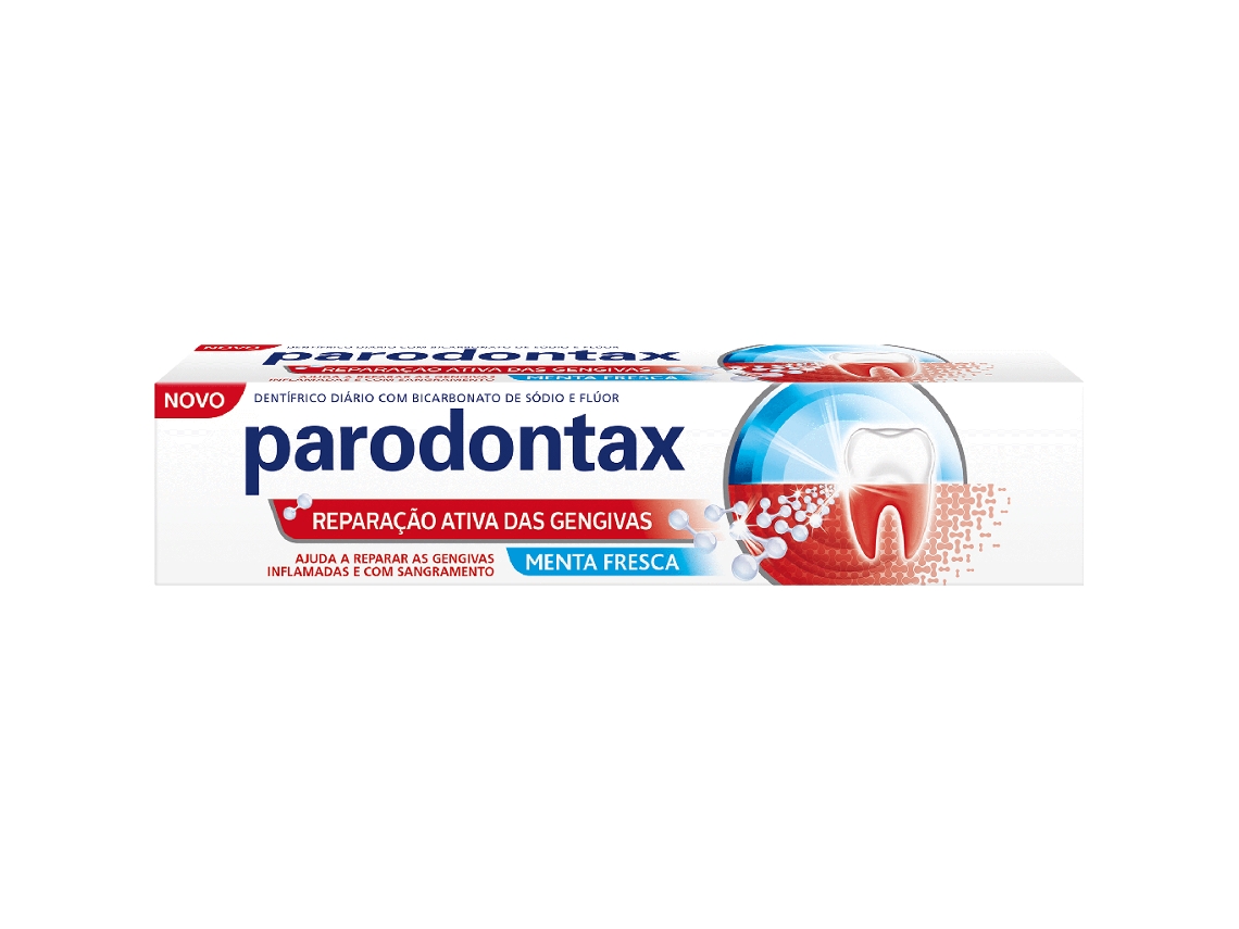 Pasta de dientes reparadora activa PARODONTAX