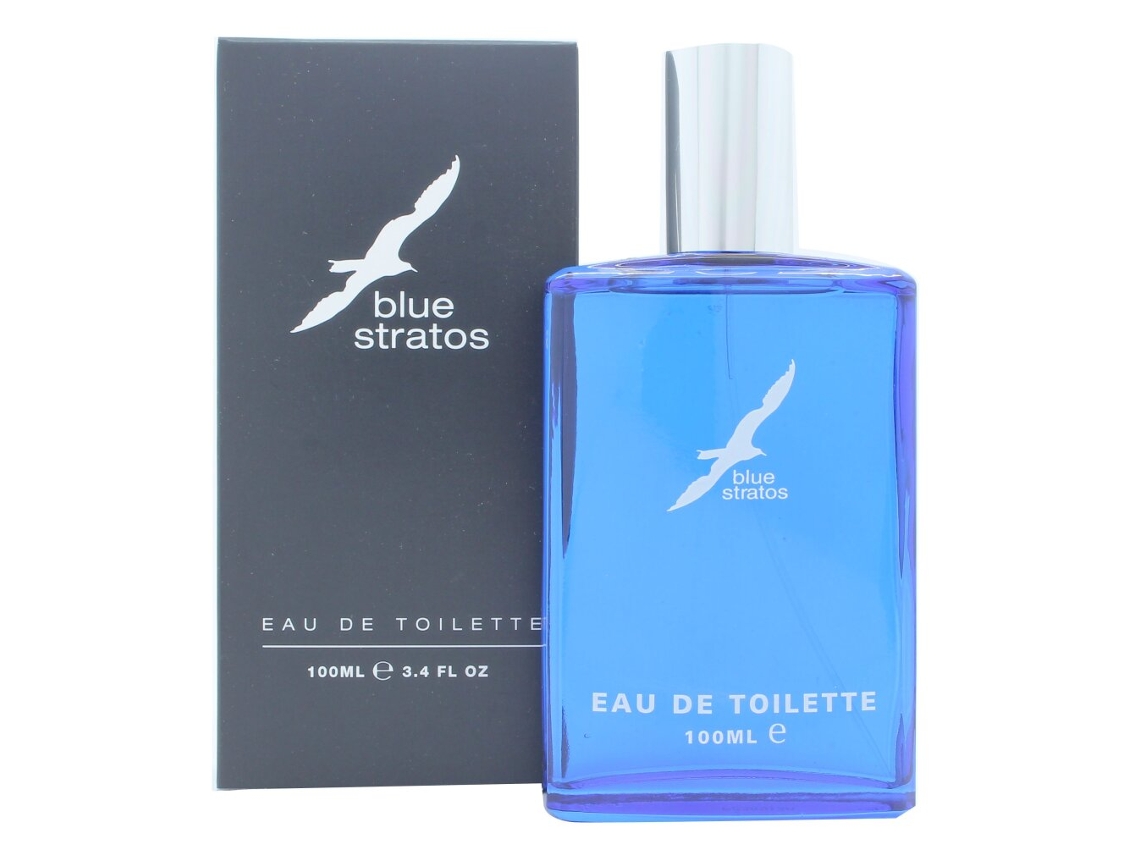 Blue Stratos Eau de Toilette 100ml Spray PARFUMS BLEU LIMITED