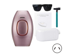 Depilação a Laser Ipl em Casa com 5 Níveis de Ajuste, Aparelho Indolor para Pernas, Axilas e Virilha. GOKOCO