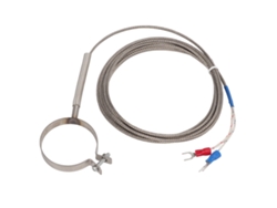 Sonda Termopar Tipo K, Alta Sensibilidad 0-400°c, Cable De 1-5 M Para Control De Temperatura Industrial.