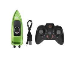 Barco Teledirigido 2.4g, Mini Barco Eléctrico Rápido, Resistente Al Agua, Juguete Ecológico, Usb